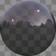 Glass material