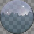 Glass material
