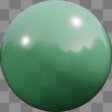 Glass material