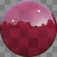 Glass material