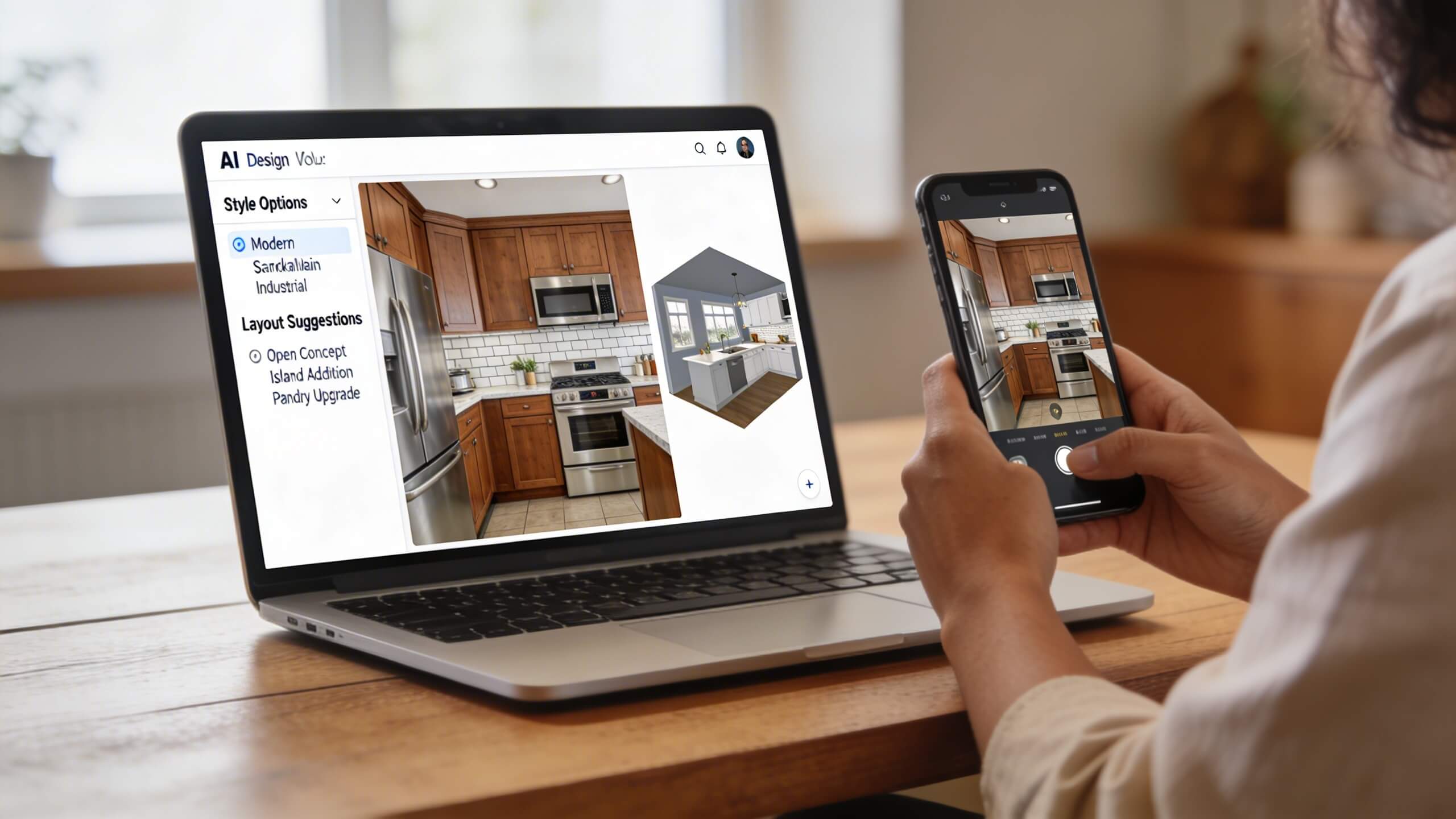 How to use AI to Design Your Dream Kitchen Before Renovation