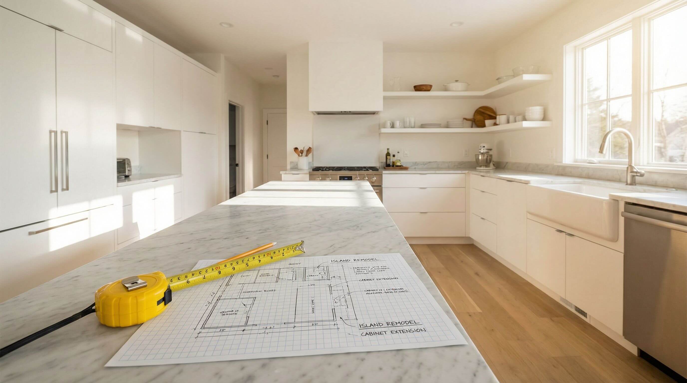 How to Measure Your Kitchen for a Remodel: A Complete Guide With Free Planning Tool