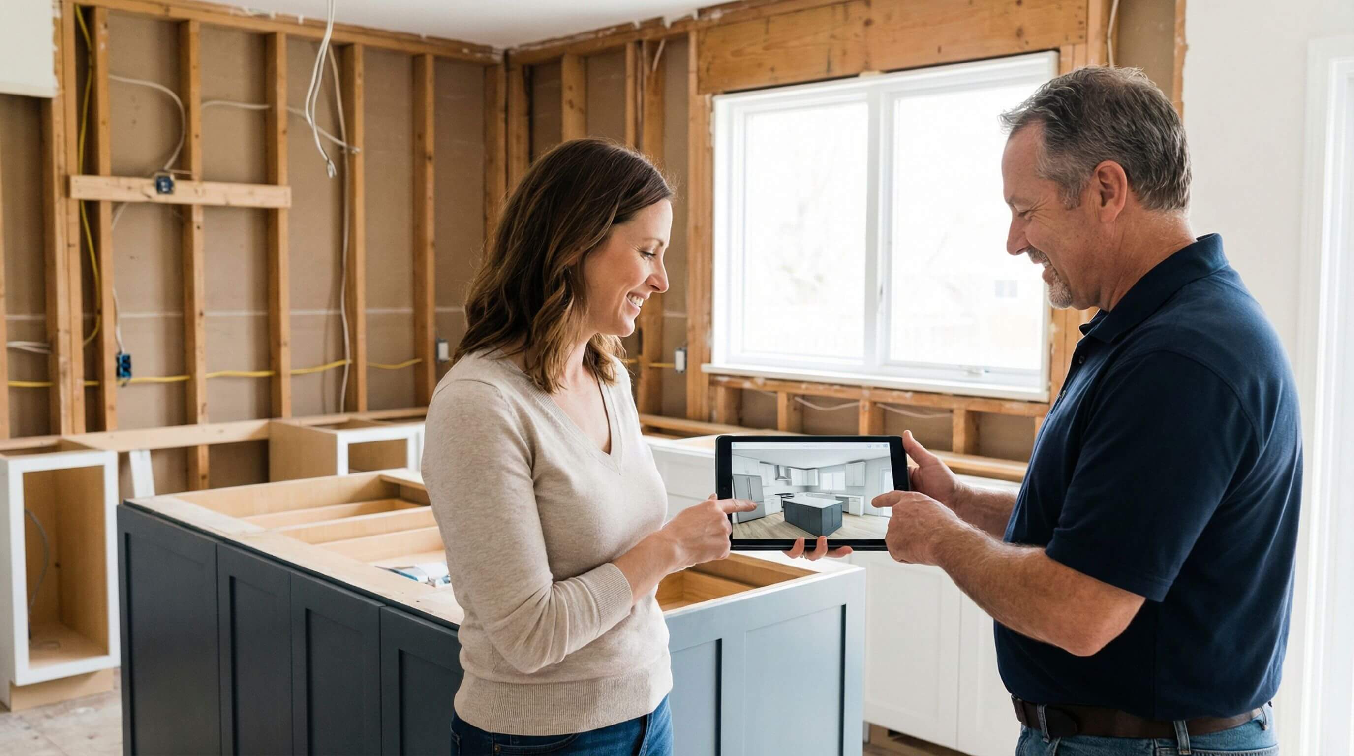 How to share your Kitchen Design with your Contractor (So they actually build what you planned)