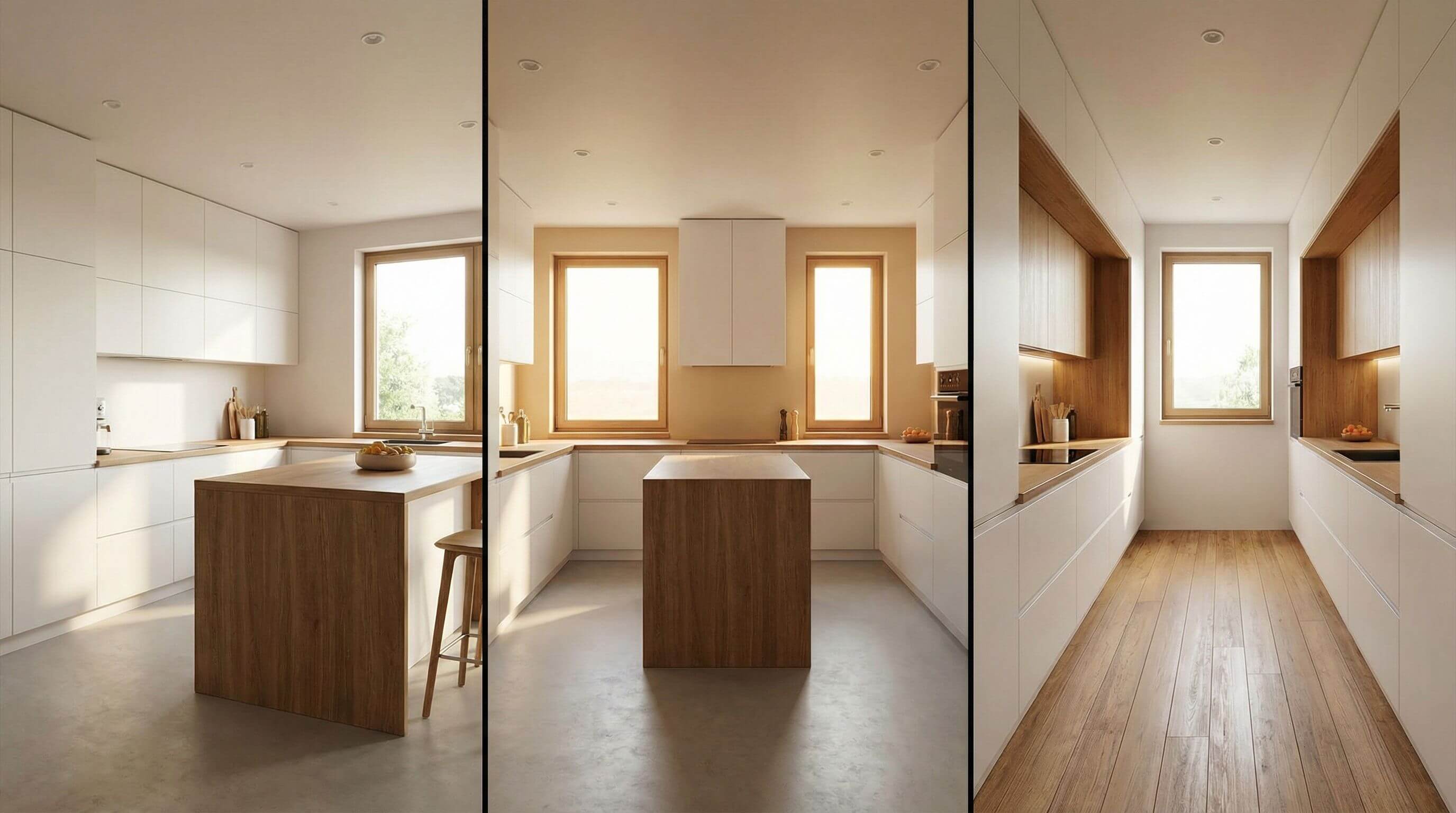 L Shaped vs U Shaped vs Galley Kitchen: Which Layout Is Best for Your Space?