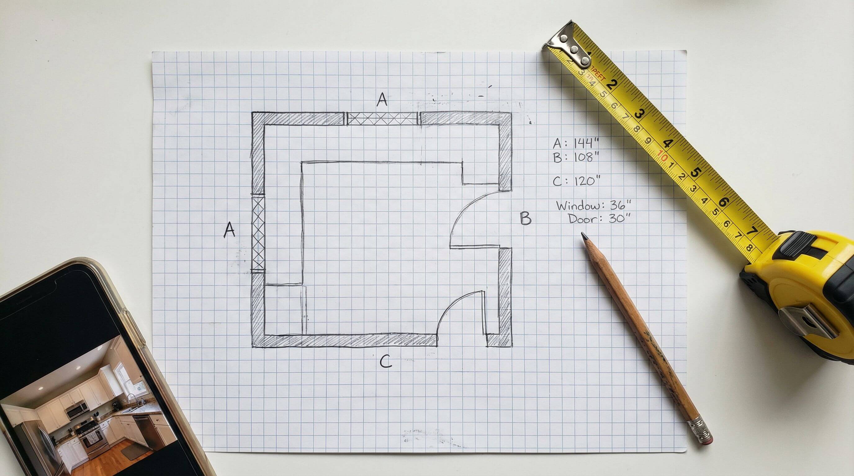 Step 1 Sketch a Rough Floor Plan of Your Kitchen.jpg