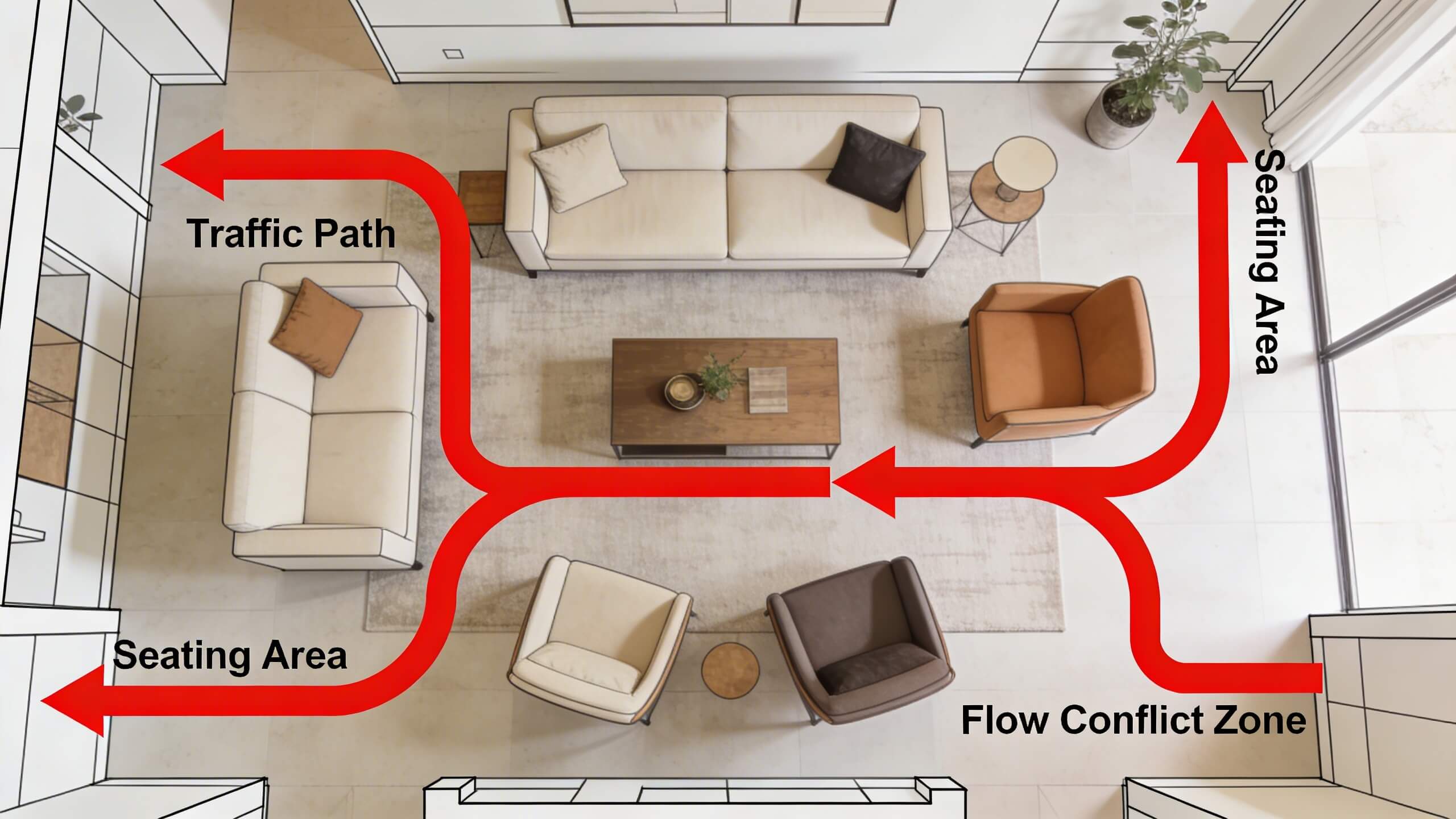 Floor Plan Design Mistakes That Ruin Home Flow (How to fix them with a free tool)