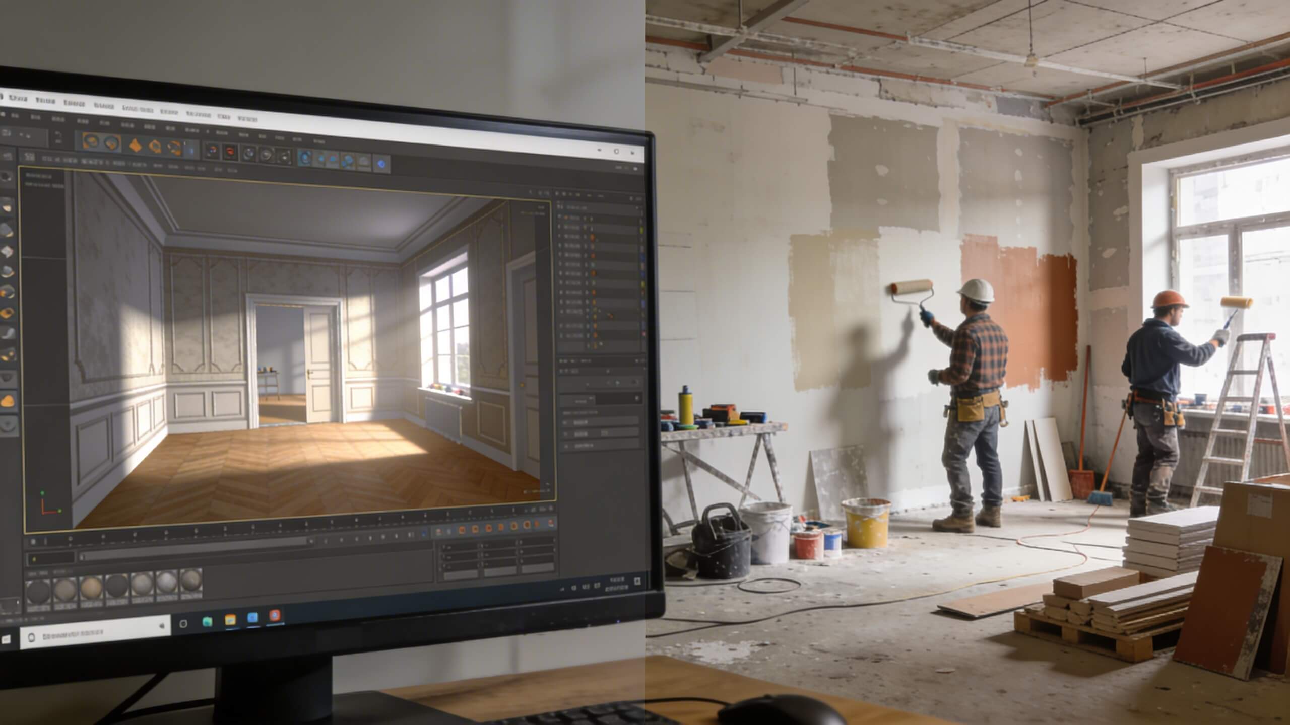 How to use a 3D planner to visualize your renovation before you start