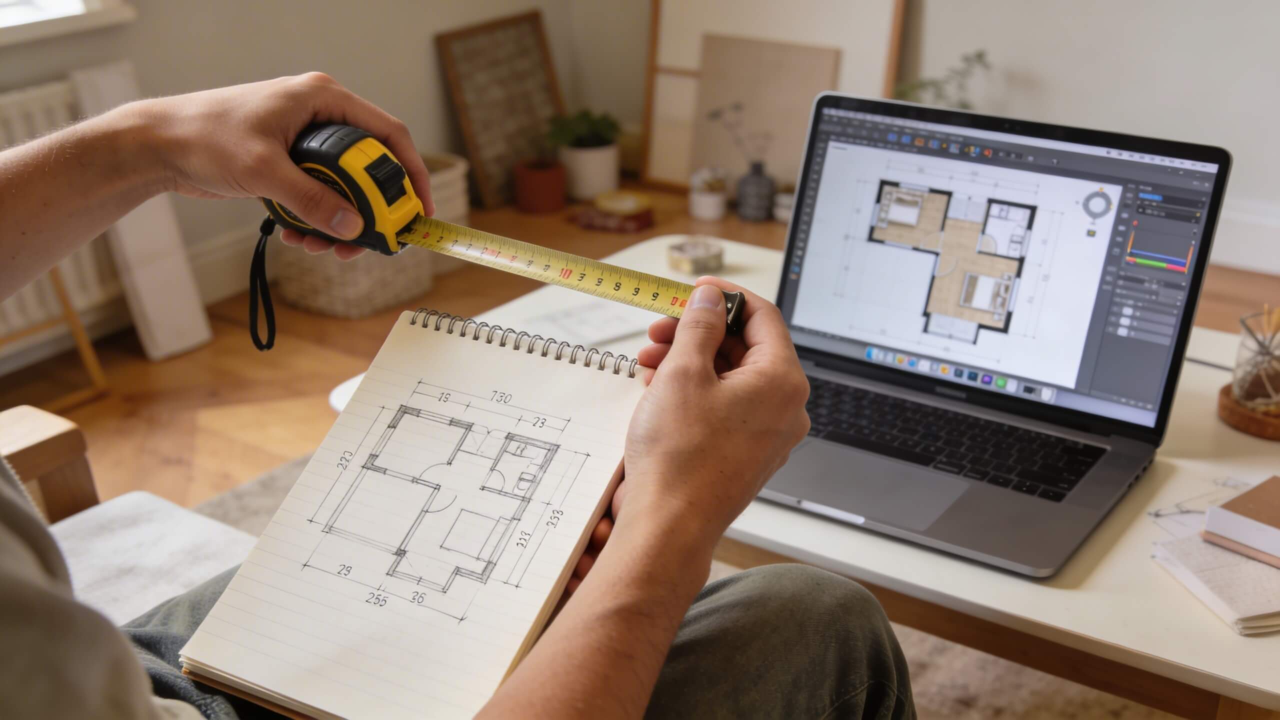 How to Create a Floor Plan of your home for free: A complete beginner's guide