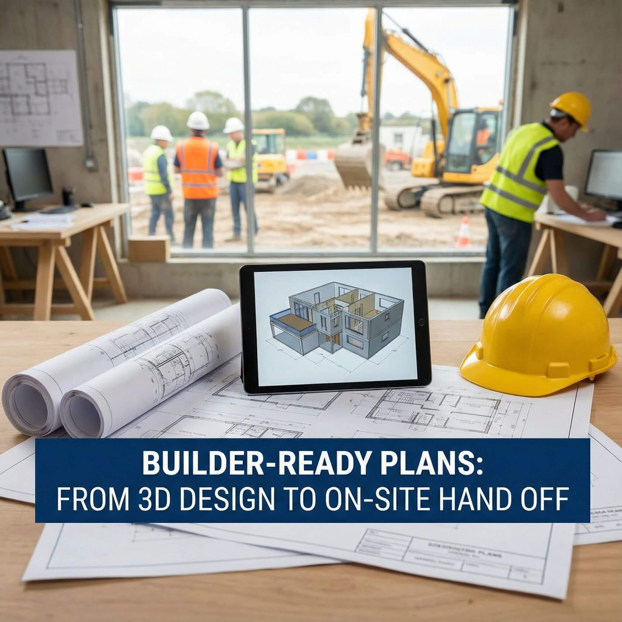 Builder-Ready Plans: From 3D Design to On-Site Hand Off