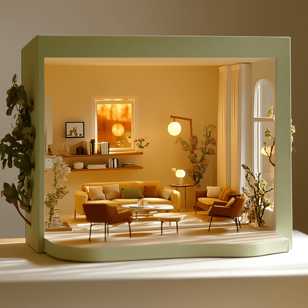 Living Room Design Ideas Using 3D Home Modeling Software