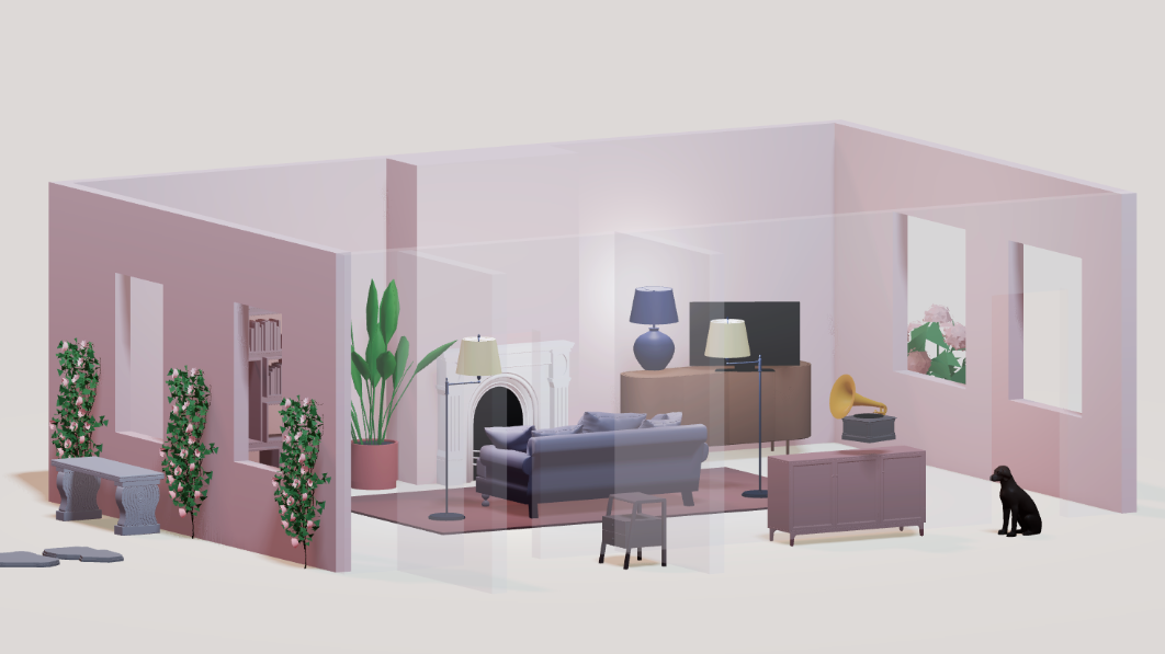 Free Virtual Room Designer for Homeowners, Renters, and Pros