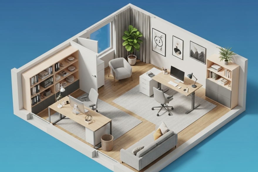 How to Use Arcadium 3D’s AI Visualization Feature to Win Interior Design Clients