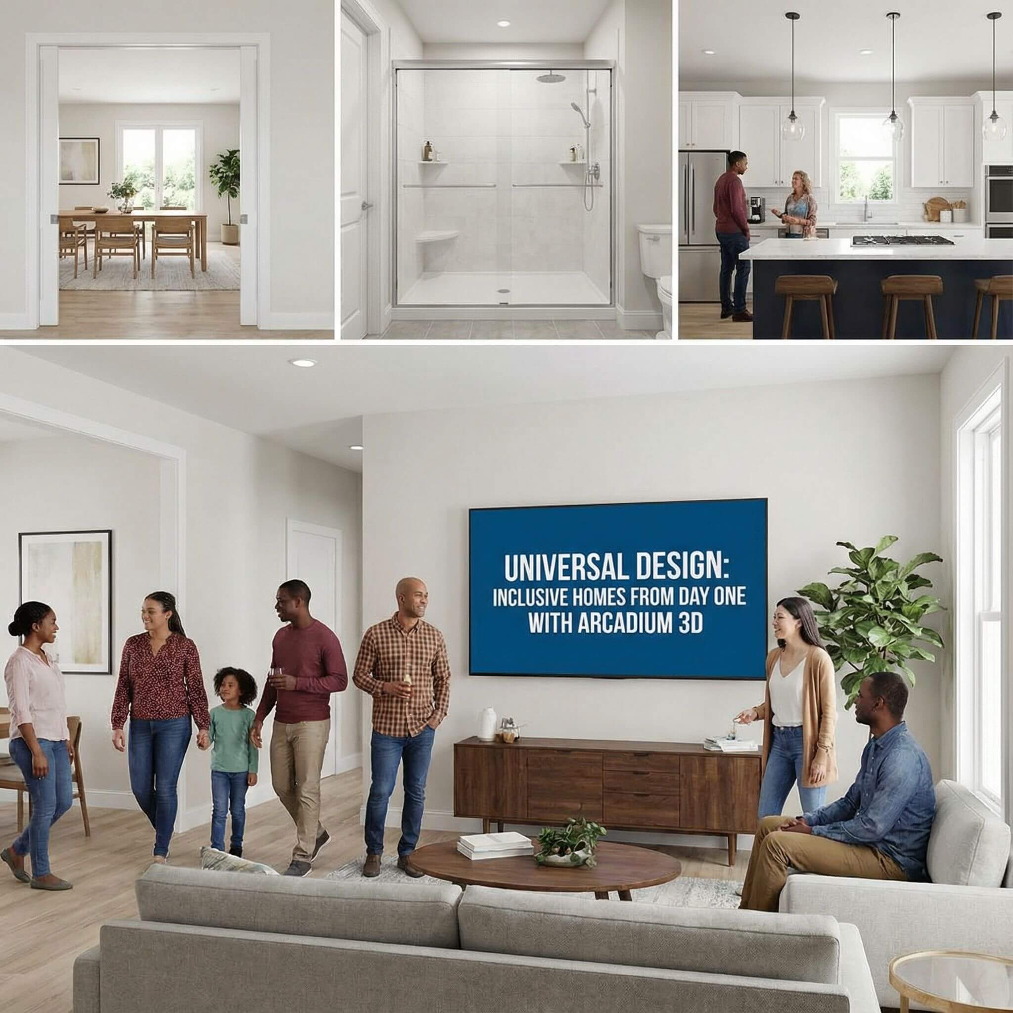 Universal Design: Inclusive Homes from Day One